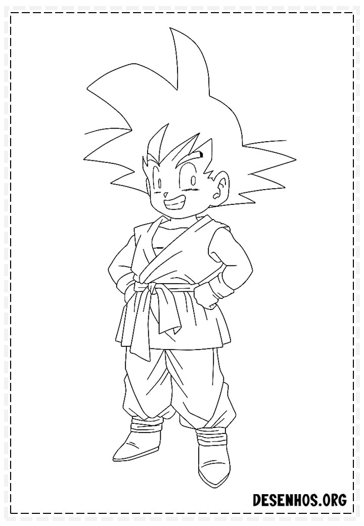 desenhos do dragon ball 43