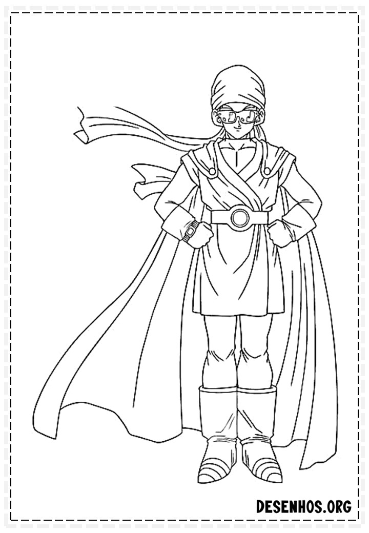 desenhos do dragon ball 45