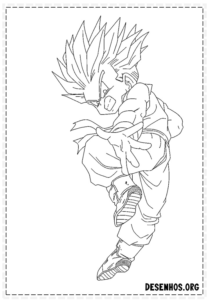 desenhos do dragon ball 46