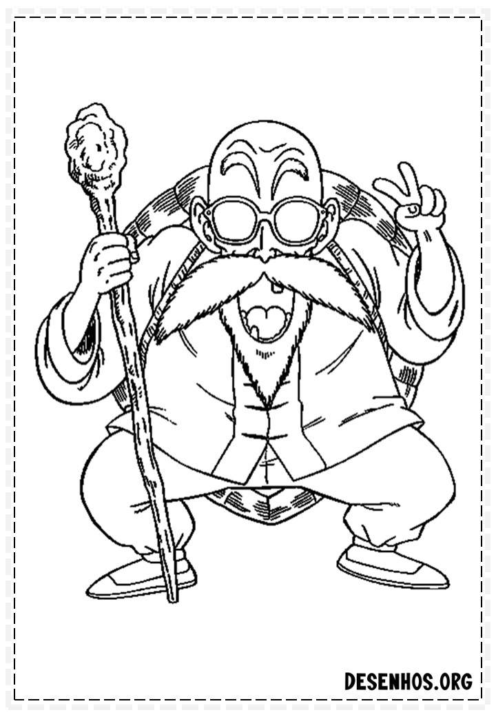 desenhos do dragon ball 47