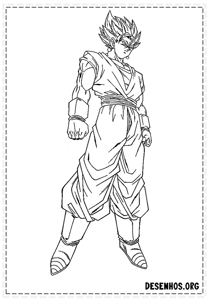 desenhos do dragon ball 51