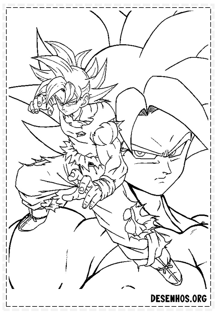 desenhos do dragon ball 54