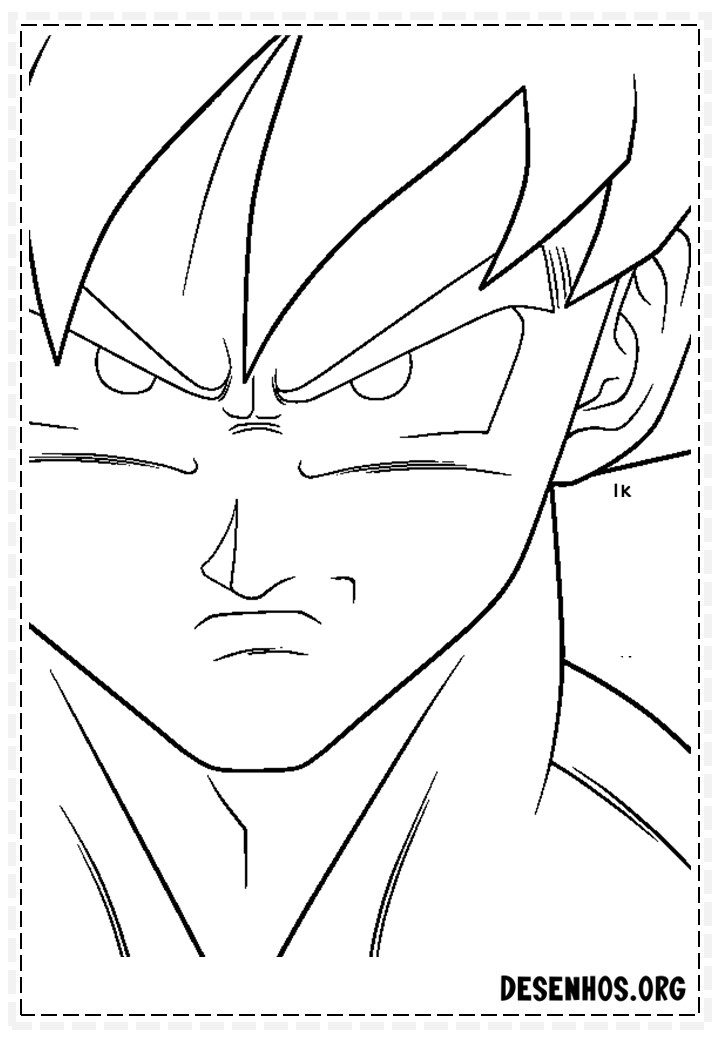 desenhos do dragon ball 55