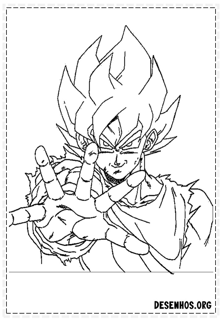 desenhos do dragon ball 56