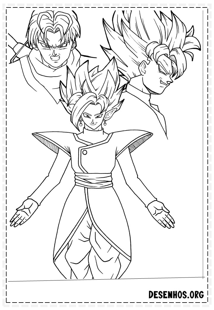 desenhos do dragon ball 59