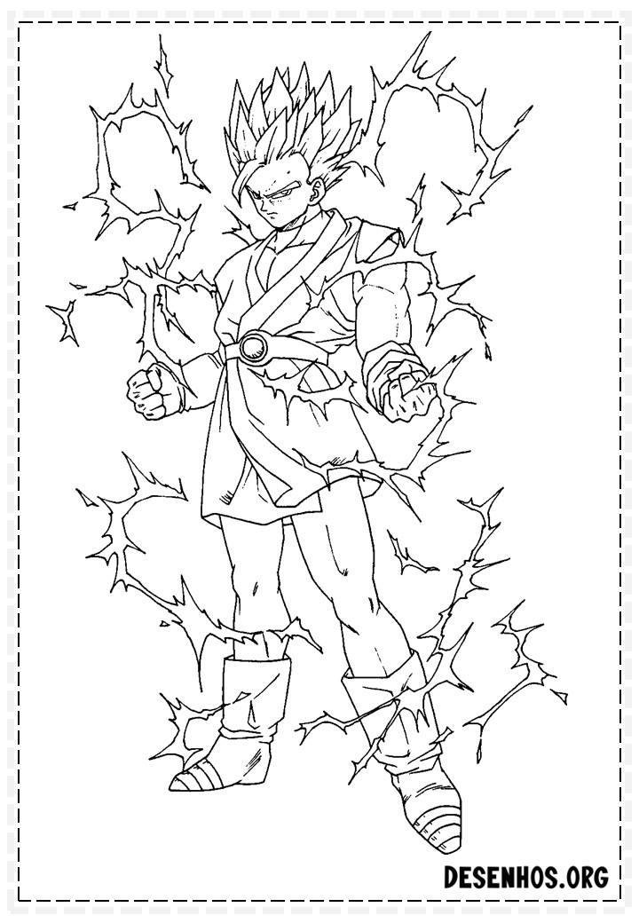 desenhos do dragon ball 65