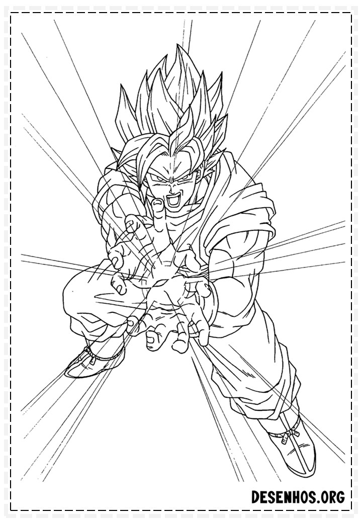 desenhos do dragon ball 67