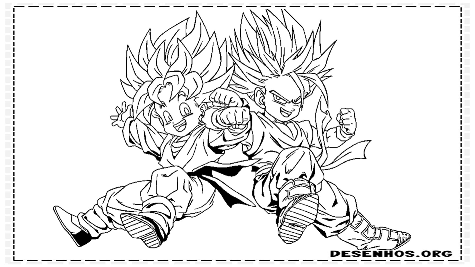 desenhos do dragon ball 7 desenhos do dragon ball 7
