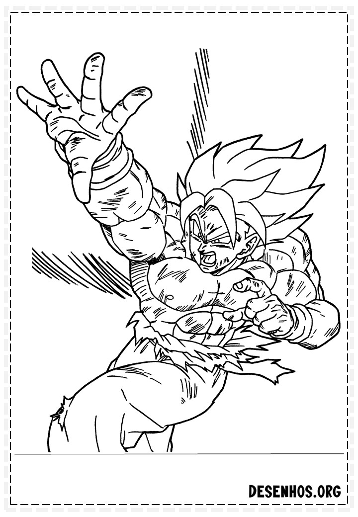 desenhos do dragon ball 72