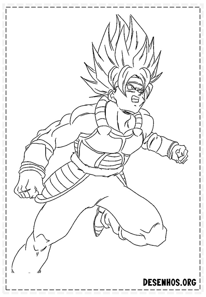 desenhos do dragon ball 73