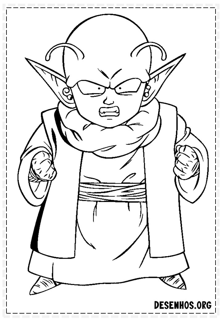 desenhos do dragon ball 77