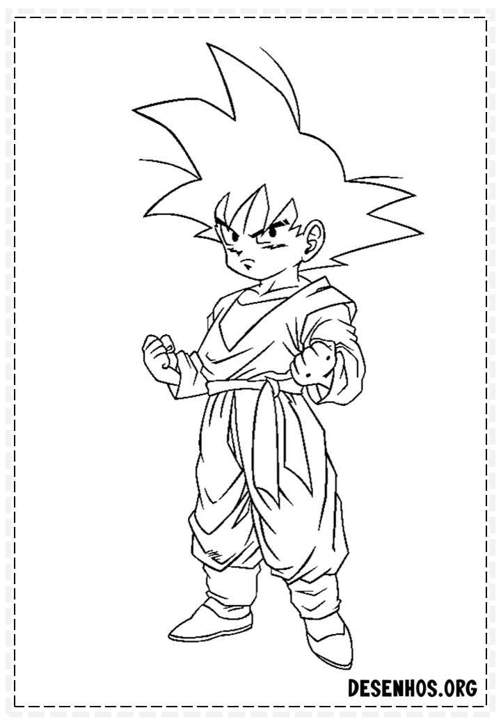 desenhos do dragon ball 78