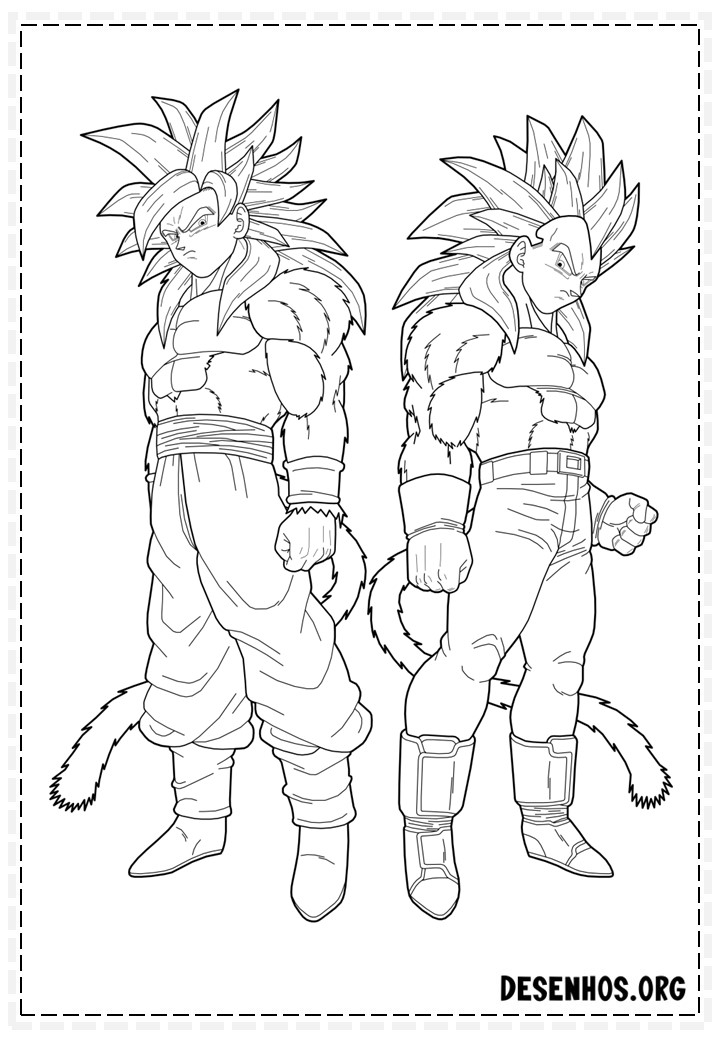 desenhos do dragon ball 79