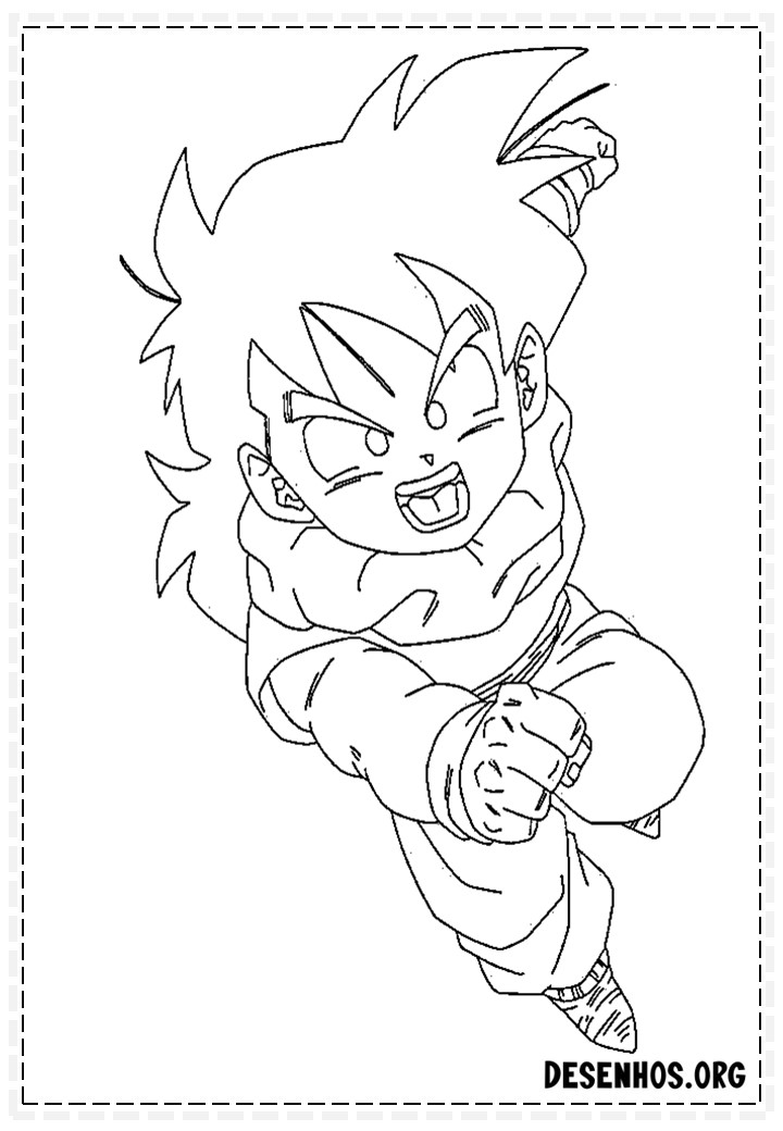 desenhos do dragon ball 8 desenhos do dragon ball 8