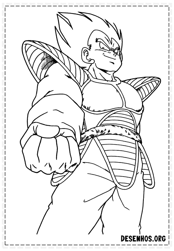 desenhos do dragon ball 81