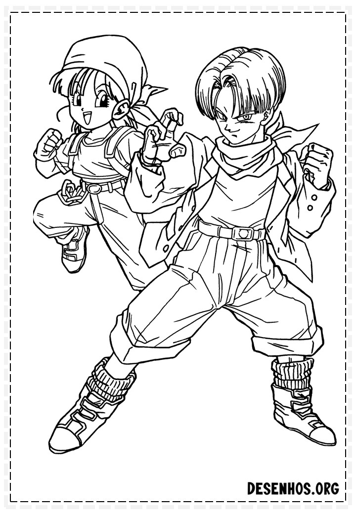 desenhos do dragon ball 82
