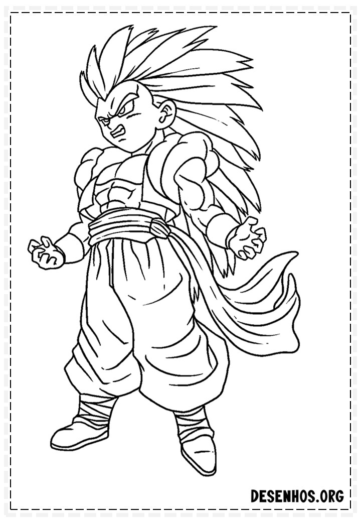 desenhos do dragon ball 84