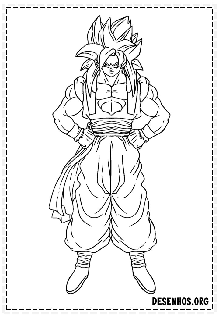 desenhos do dragon ball 85