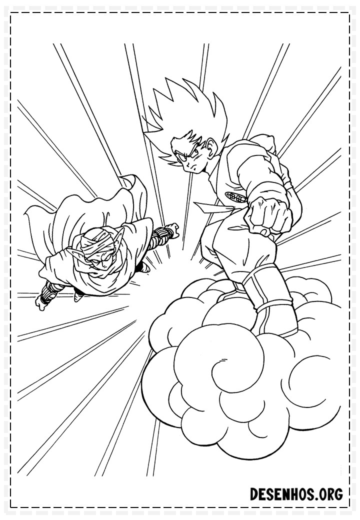 desenhos do dragon ball 88