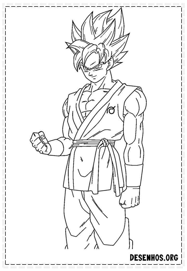desenhos do dragon ball 9
