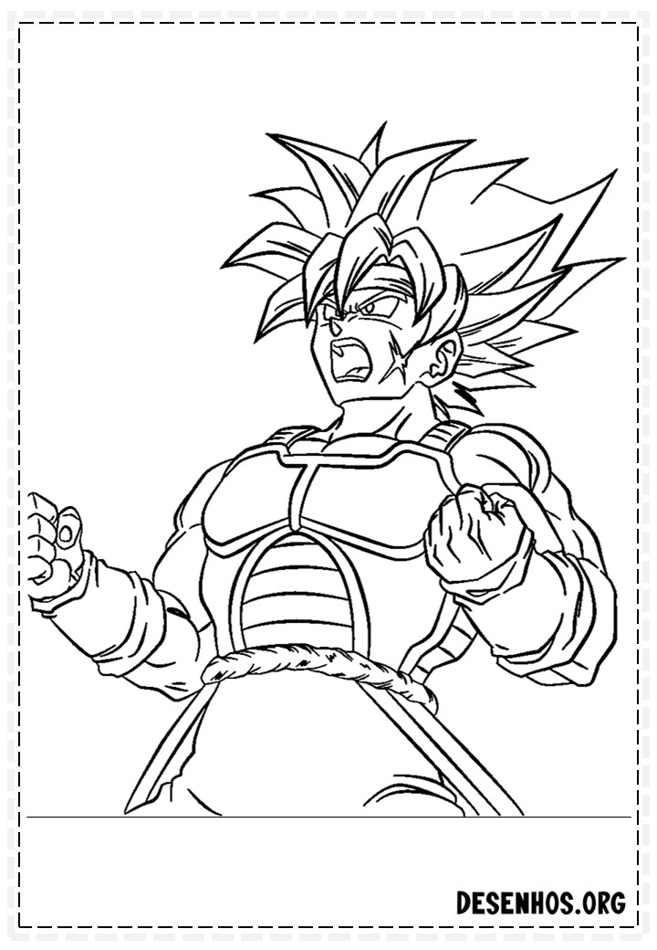 desenhos do dragon ball 90