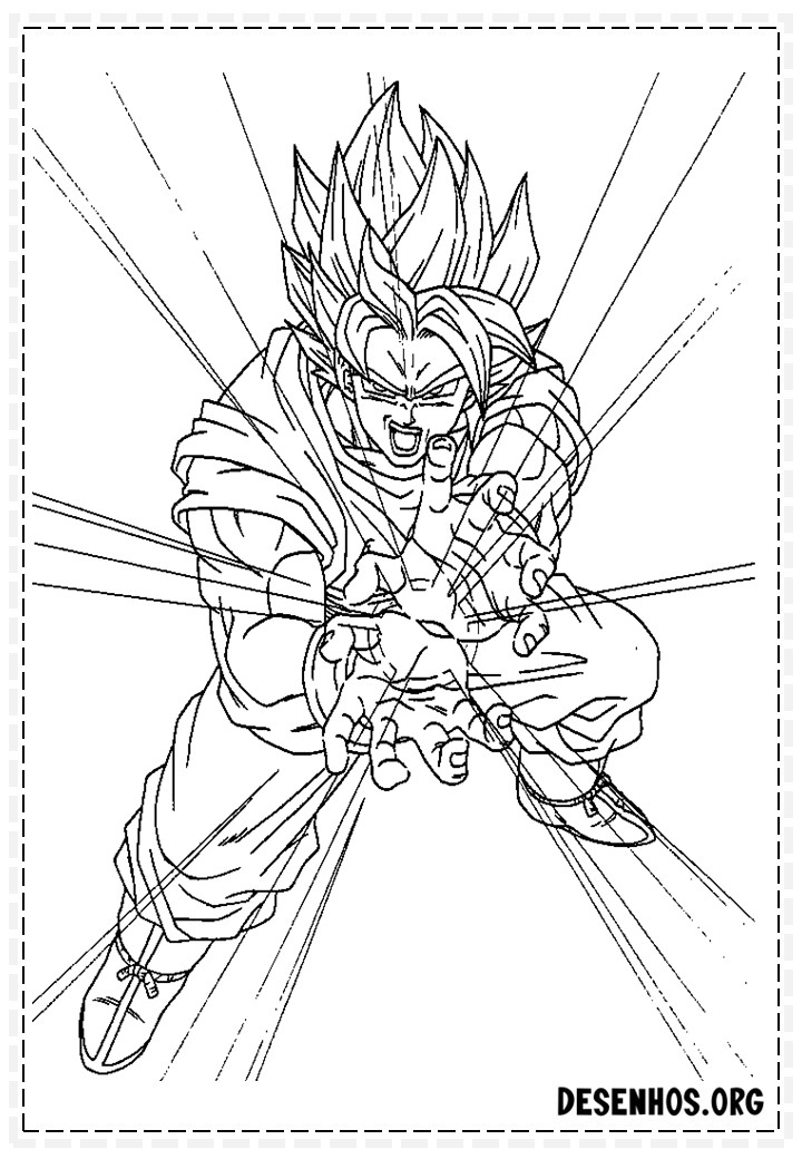 desenhos do dragon ball 91