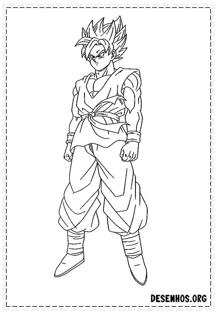 desenhos do dragon ball 95