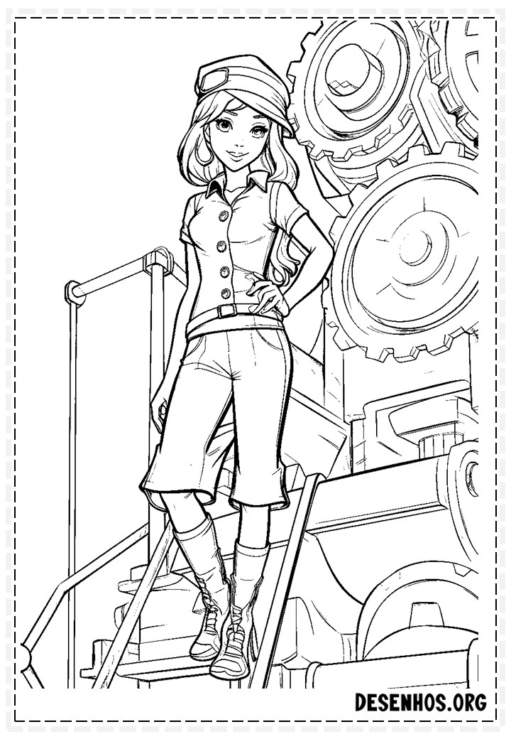 Desenhos da Barbie 101