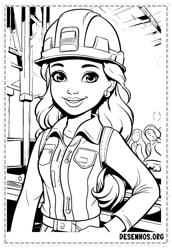 Desenhos da Barbie 103