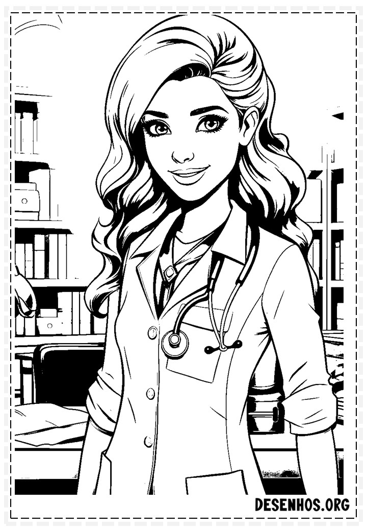 Desenhos da Barbie 108