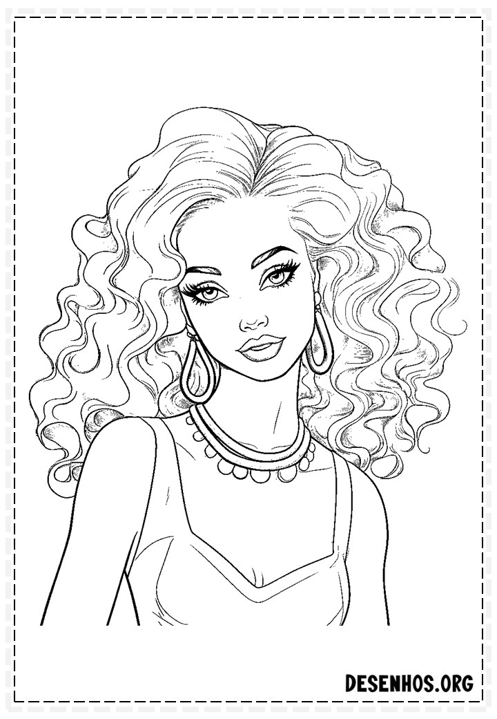 Desenhos da Barbie 130