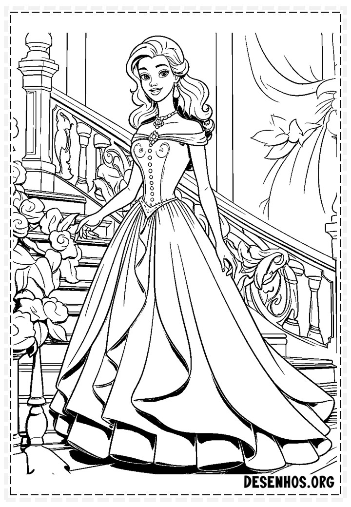 Desenhos da Barbie 132