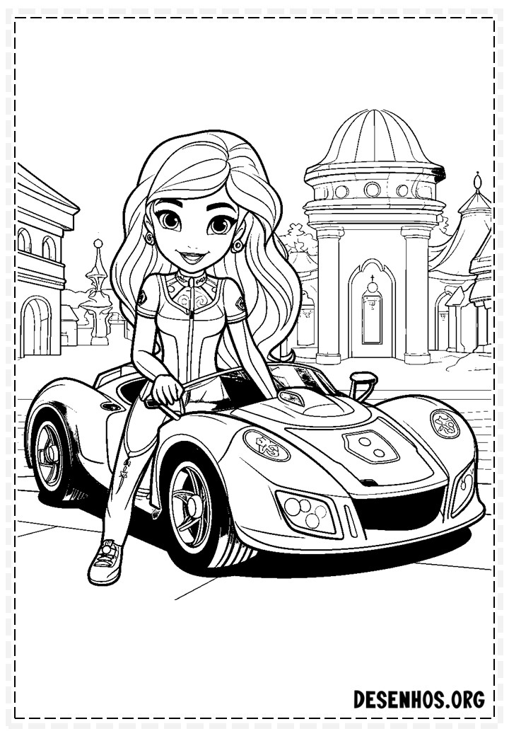 Desenhos da Barbie 139