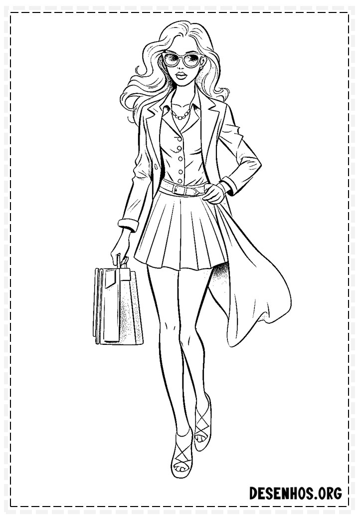 Desenhos da Barbie 142