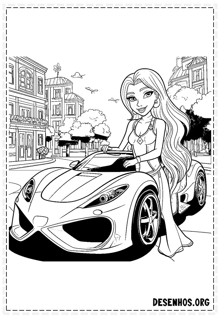 Desenhos da Barbie 154