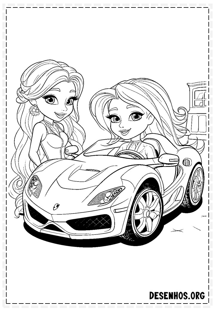 Desenhos da Barbie 156