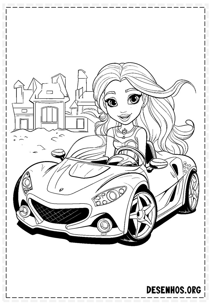 Desenhos da Barbie 157