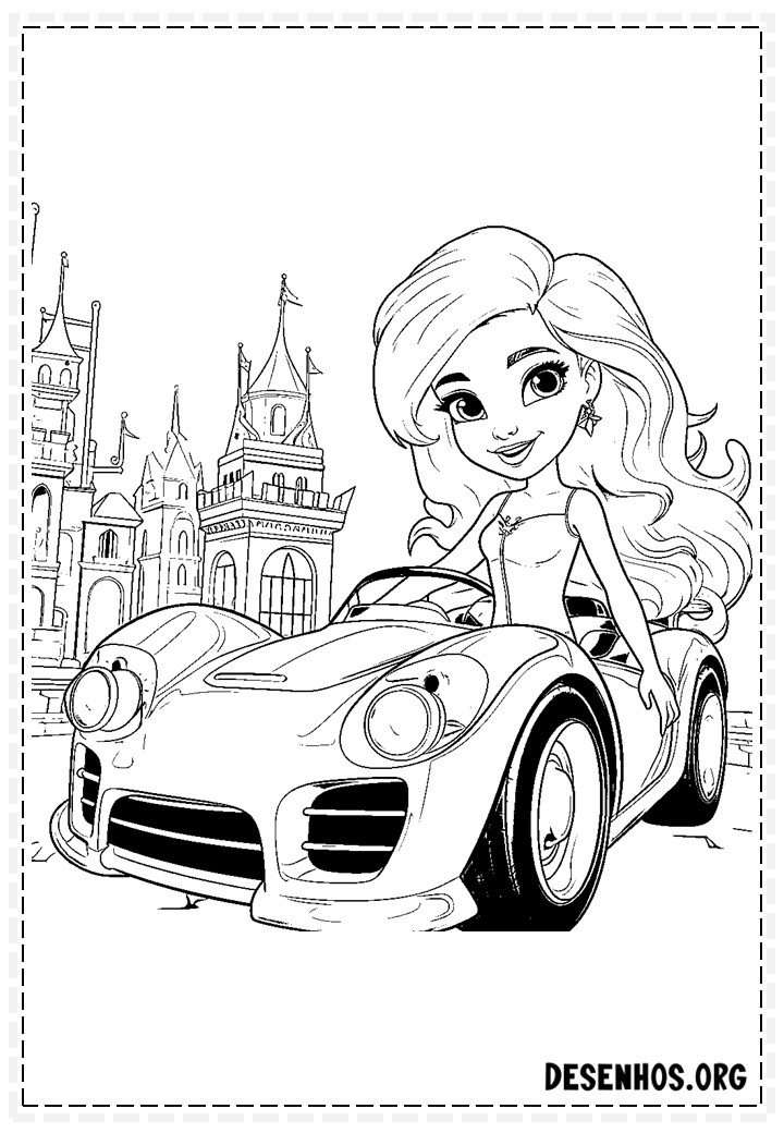 Desenhos da Barbie 158