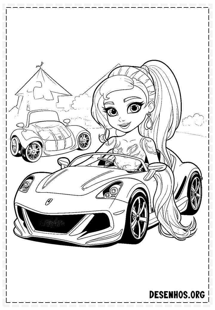 Desenhos da Barbie 159