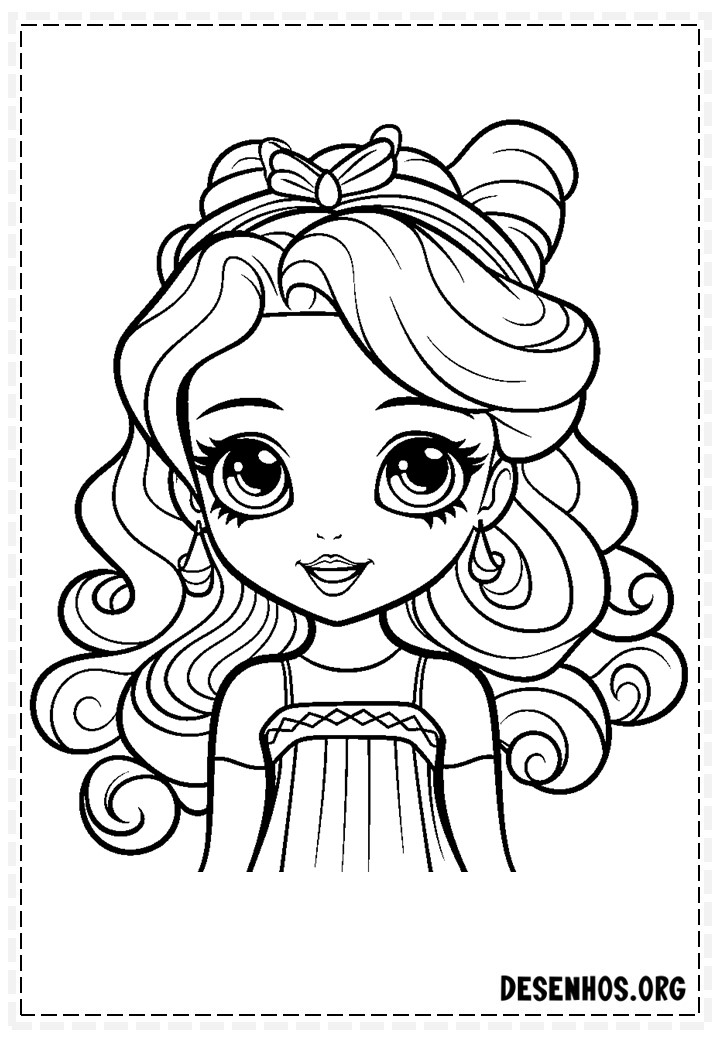 Desenhos da Barbie 163