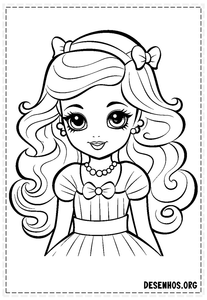 Desenhos da Barbie 166