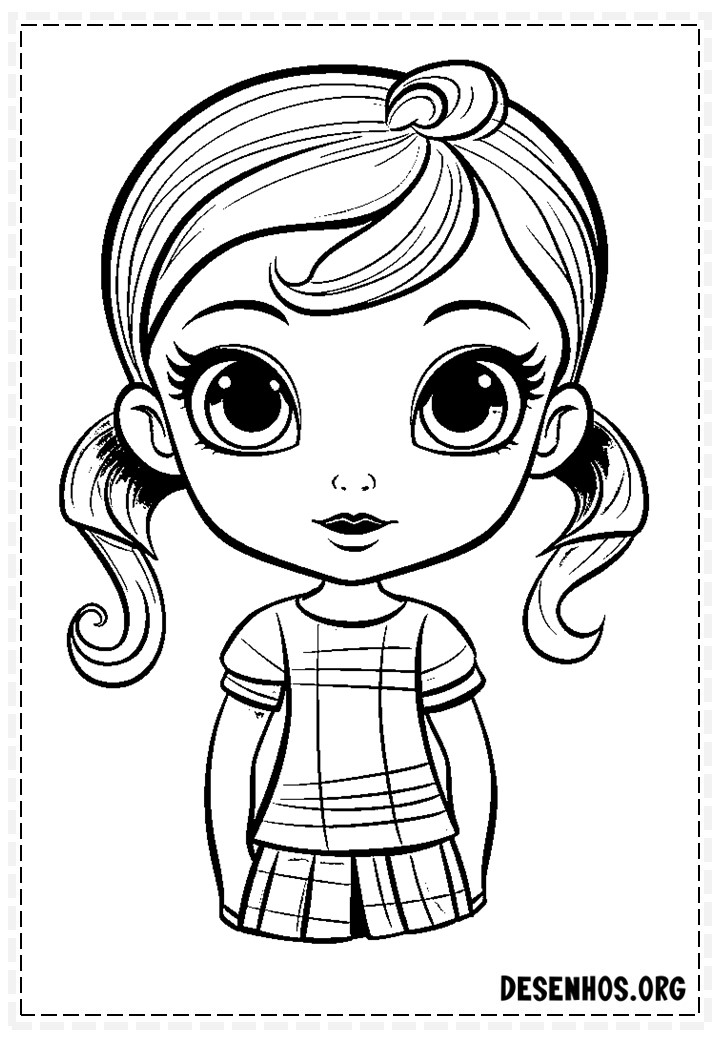 Desenhos da Barbie 167