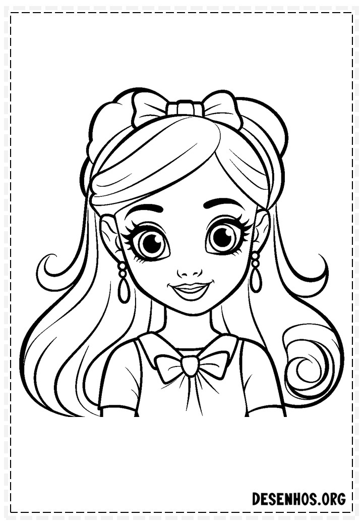 Desenhos da Barbie 171