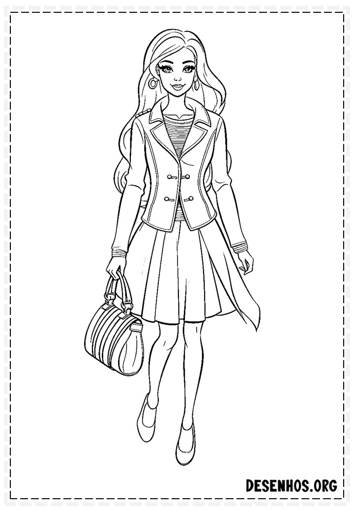 Desenhos da Barbie 174