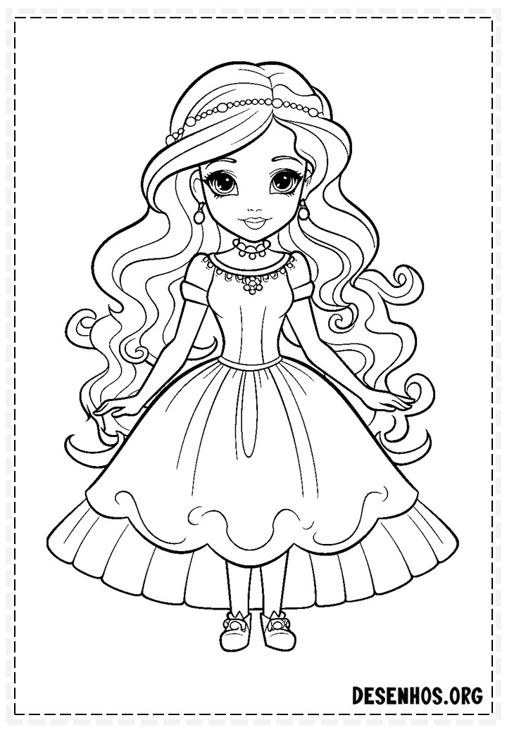 Desenhos da Barbie 175