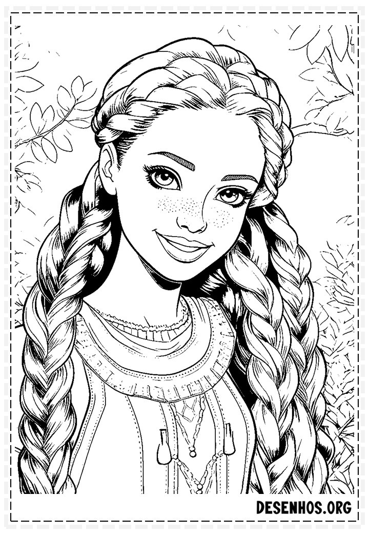 Desenhos da Barbie 176