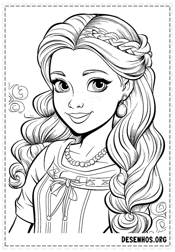Desenhos da Barbie 177