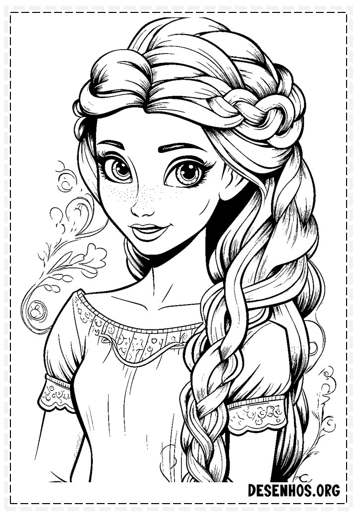 Desenhos da Barbie 179