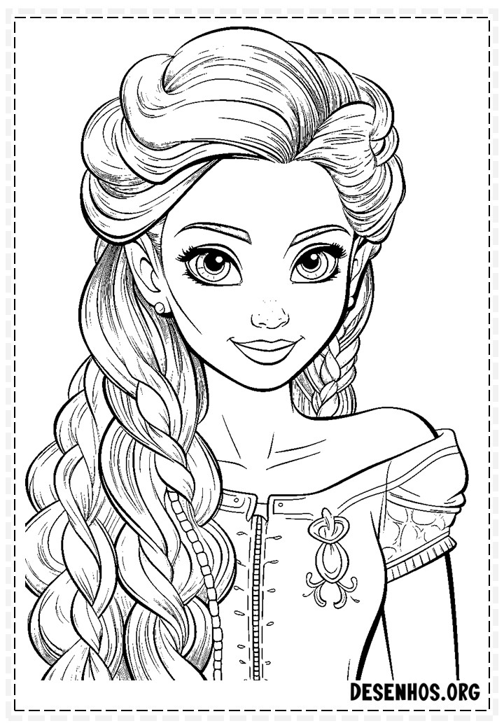 Desenhos da Barbie 183