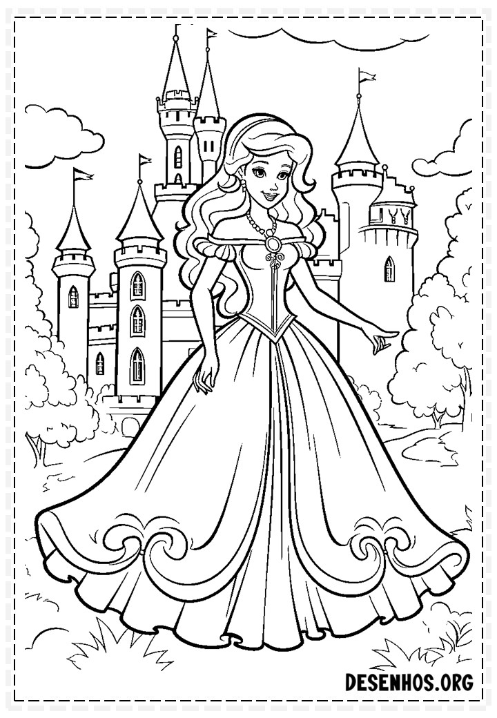 Desenhos da Barbie 186